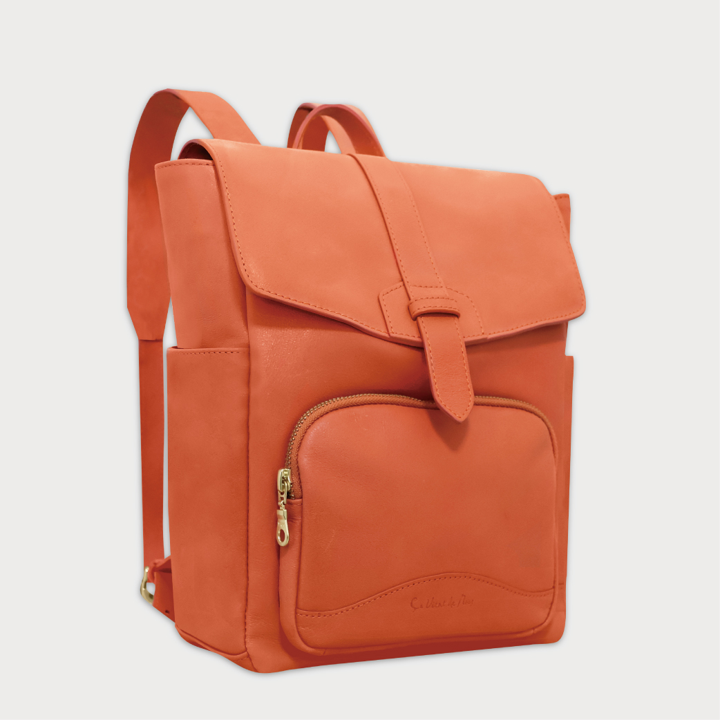 簡約女用後背包