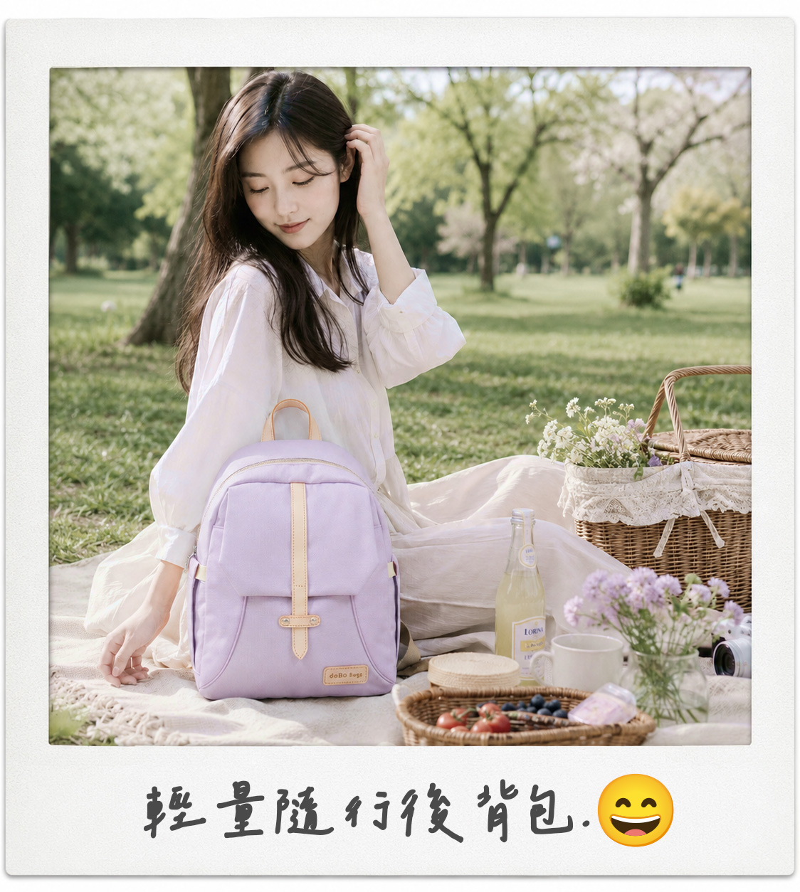 輕量隨行後背包